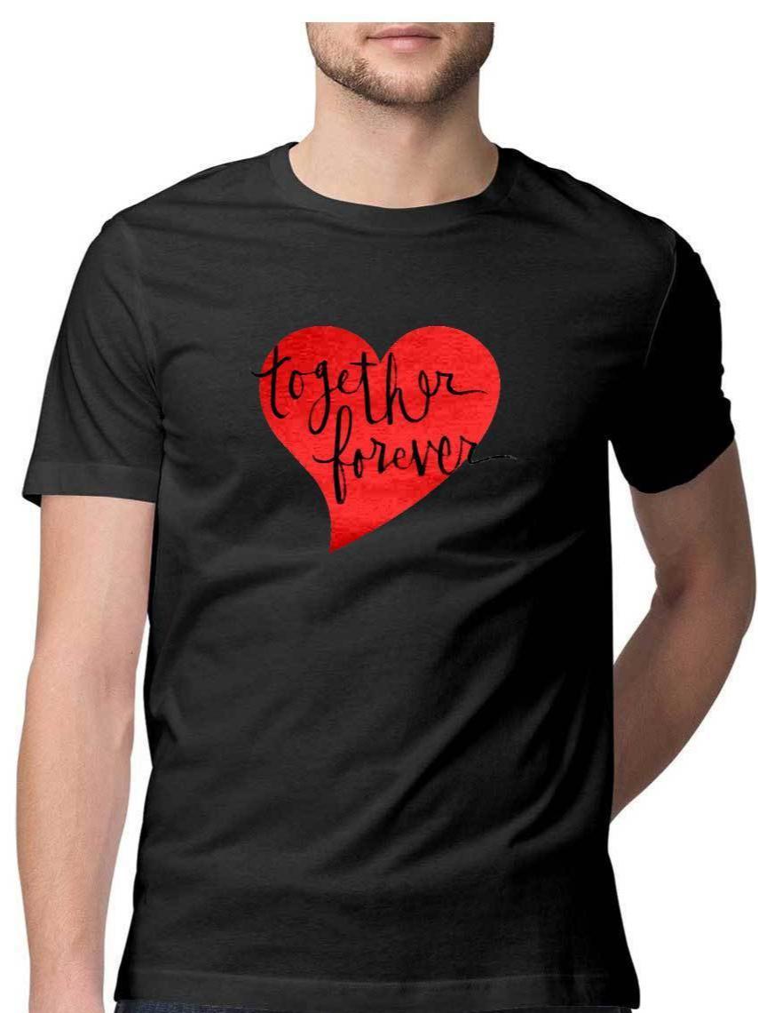 Together Forever Half Sleeve T-shirt - Insane Tees