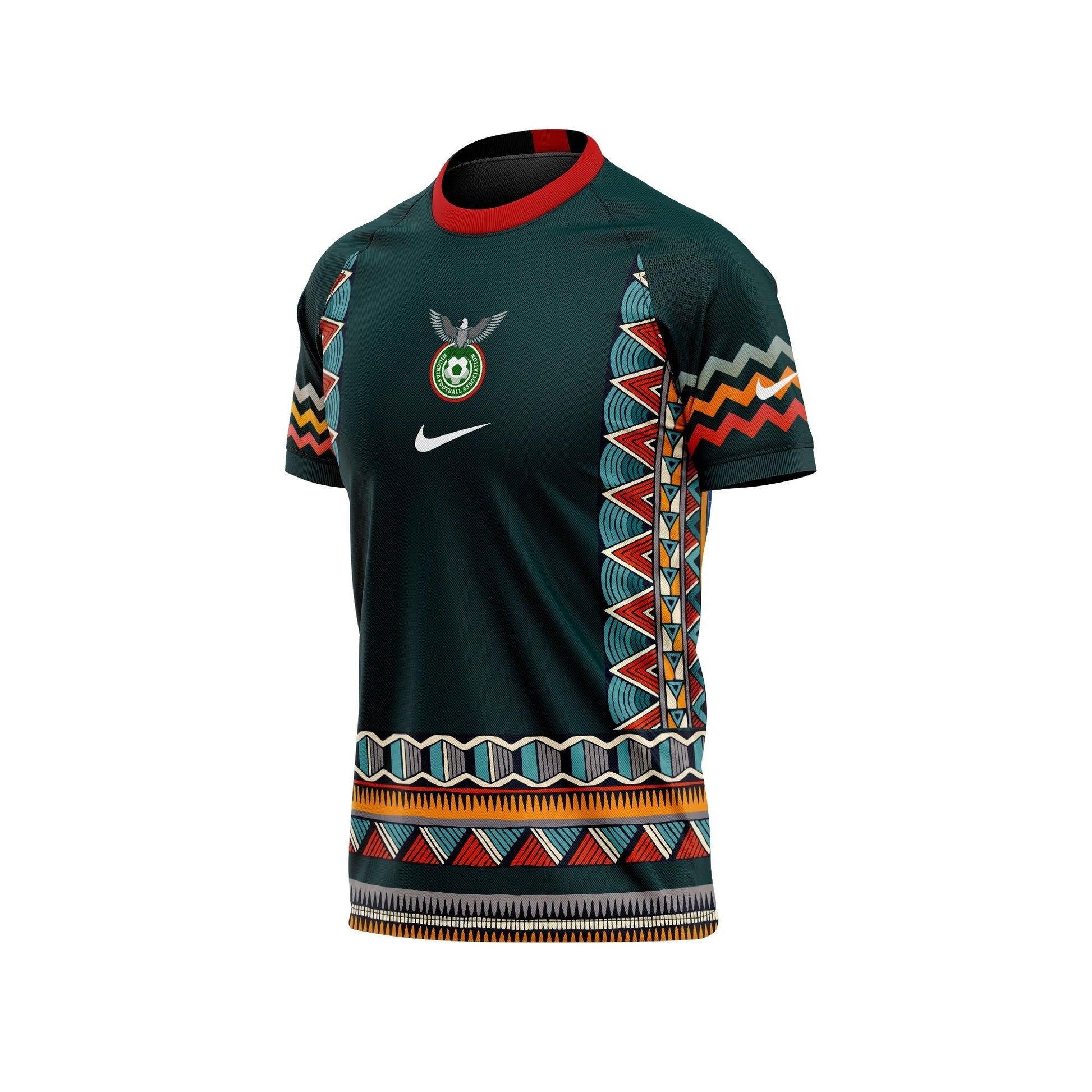 thelegalgang,Customized Football Jersey - Nigeria Concept,JERSEY.