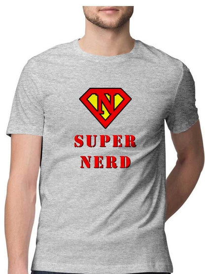 Super Nerd Half Sleeve T-Shirt - Insane Tees
