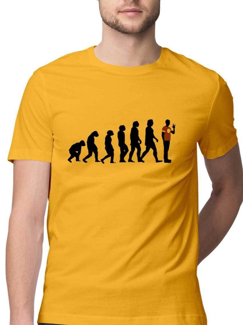 Nerdy Evolution T-Shirt - Insane Tees