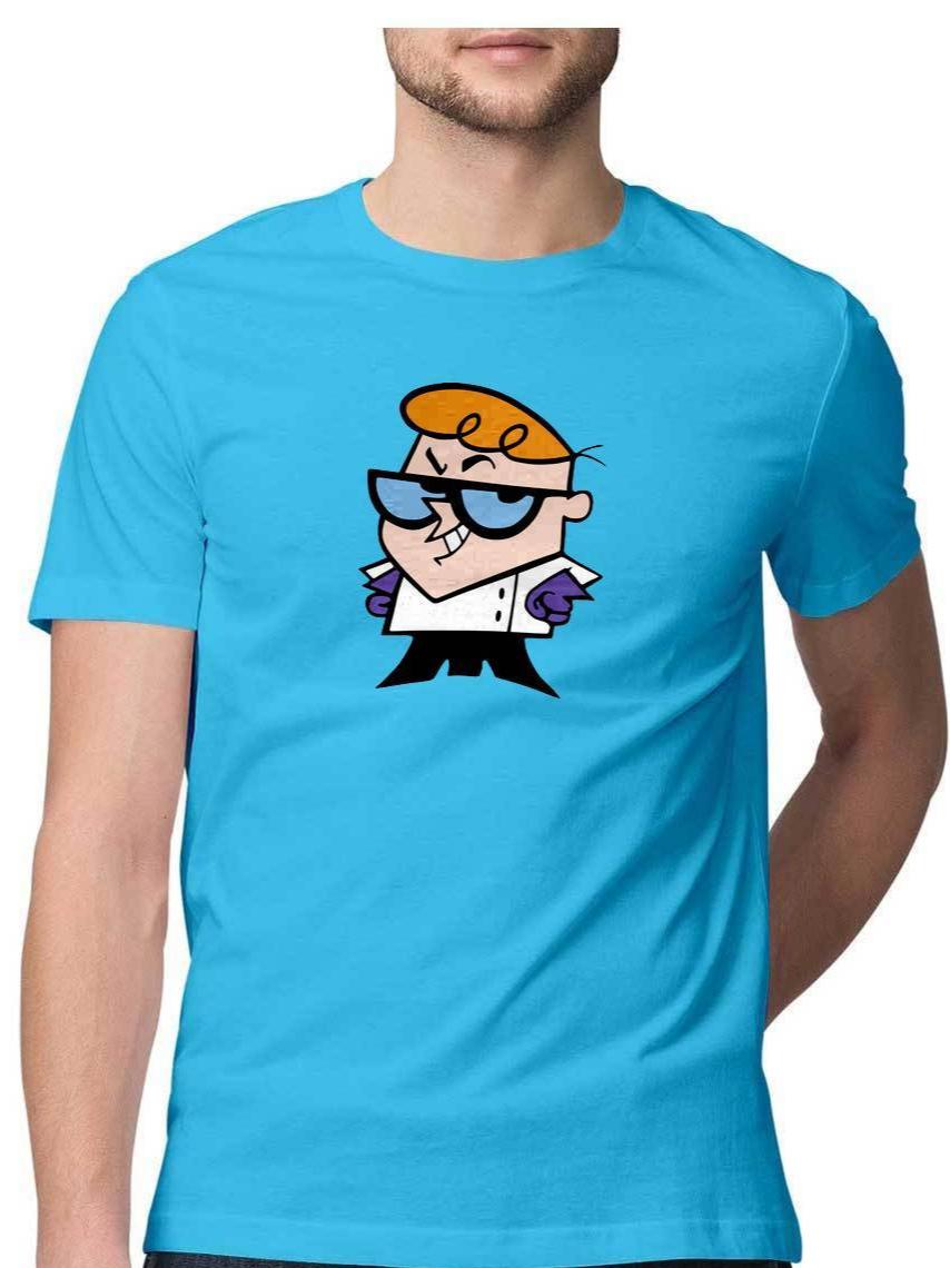 Dextor Boy Genius T-Shirt - Insane Tees