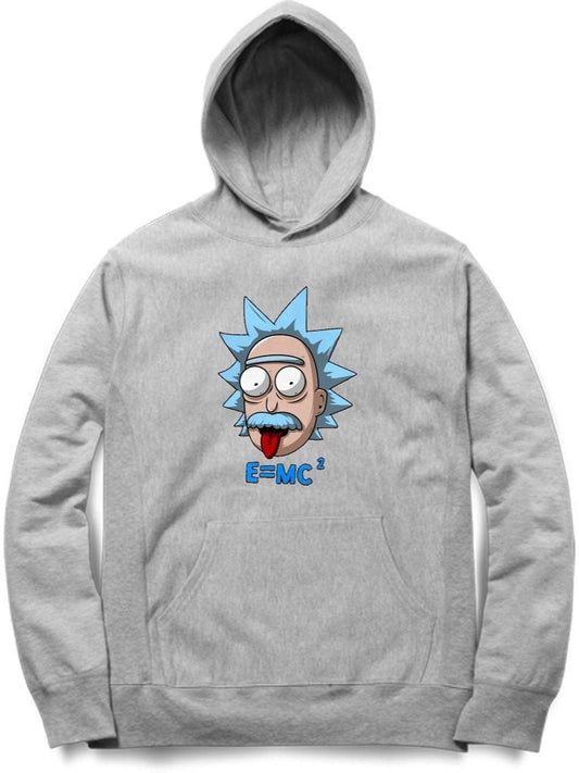 E=MC2 Einstein Hoodie for Men - Insane Tees