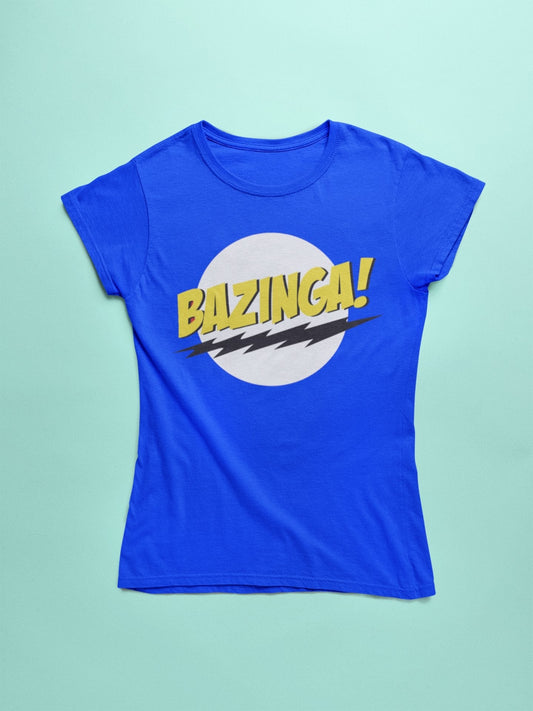 Bazinga Logo Big Bang Theory - Insane Tees