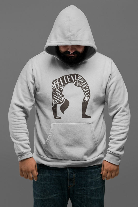 Believe in Yourself Yoga Hoodie - Insane Tees