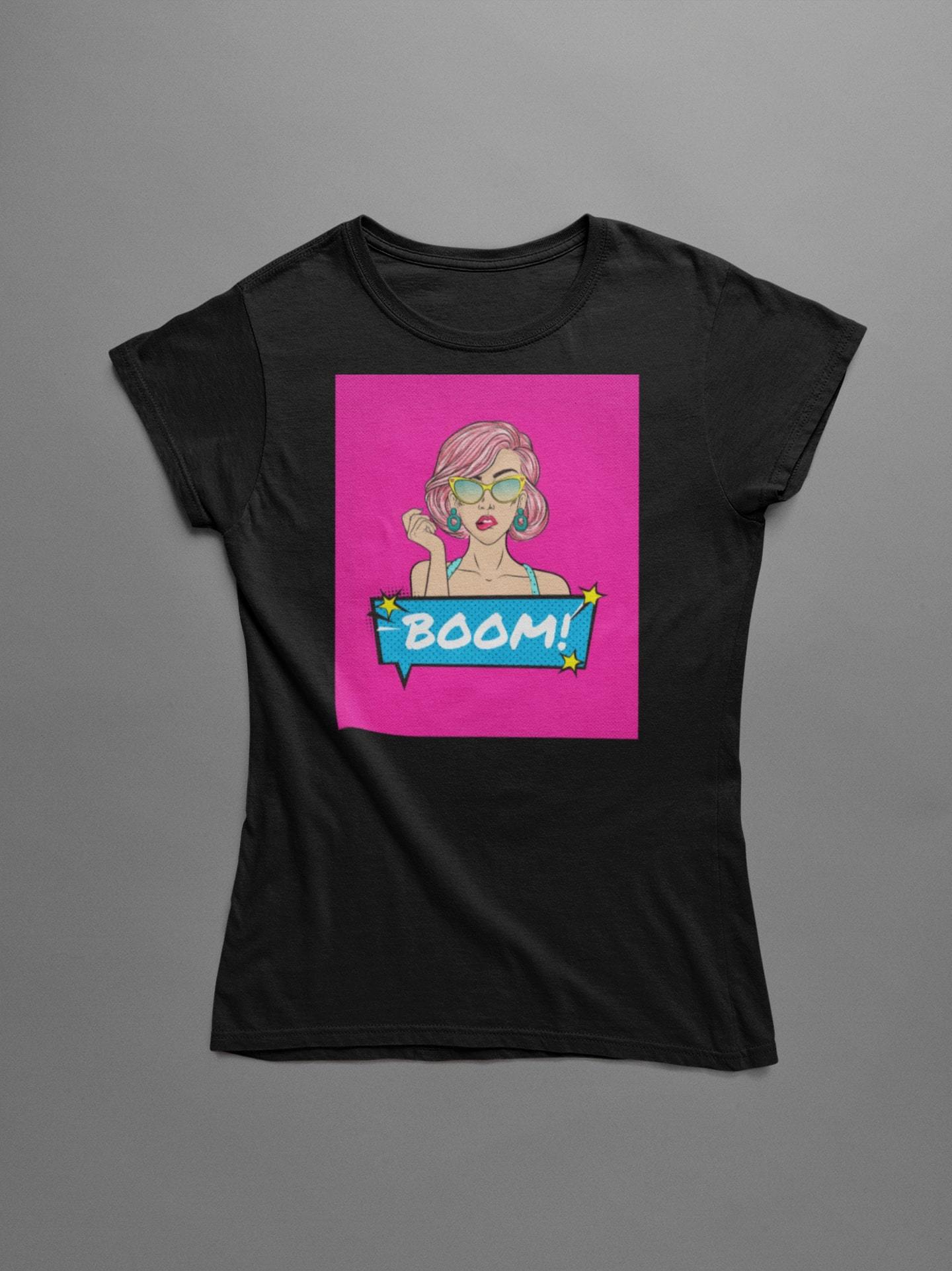 Boom Pop Art T Shirt