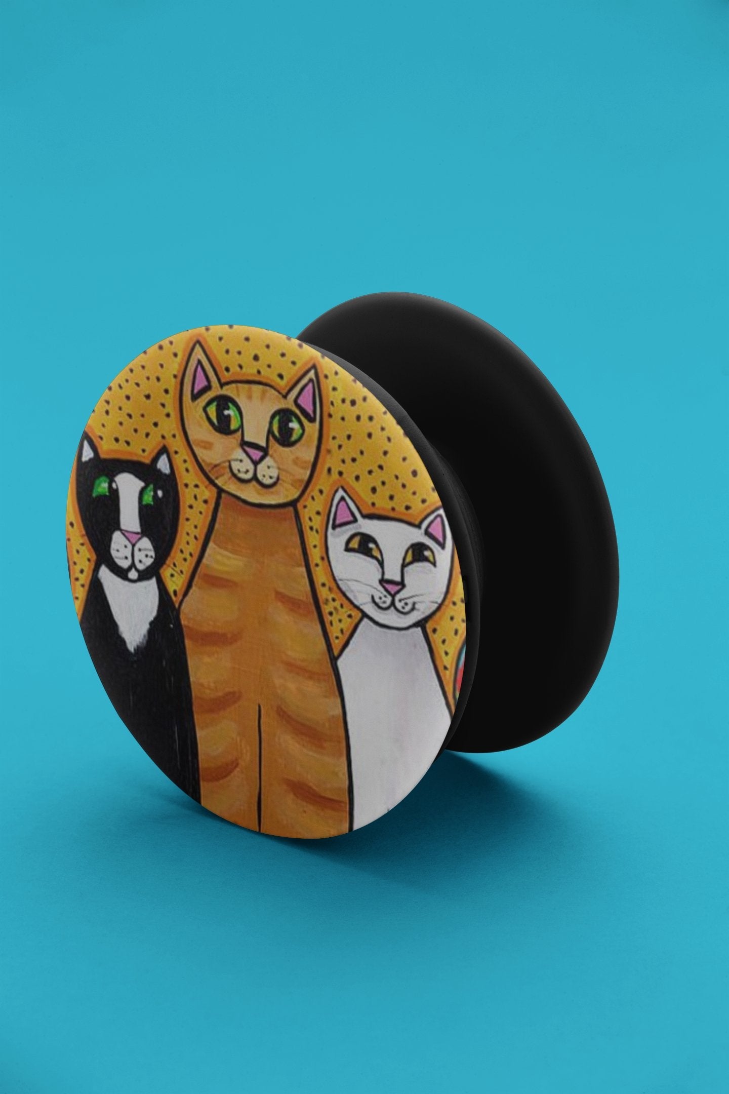 thelegalgang,Cat Inspired Pop Grip,POP GRIPS.