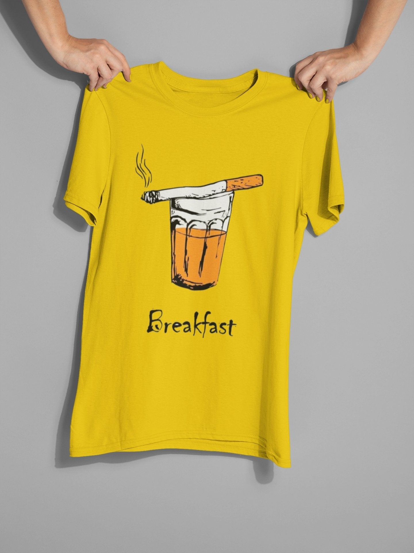 Chai Sutta Breakfast Mens Tshirt - Insane Tees