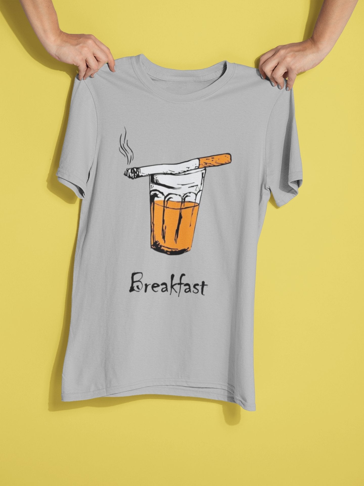 Chai Sutta Breakfast Mens Tshirt - Insane Tees