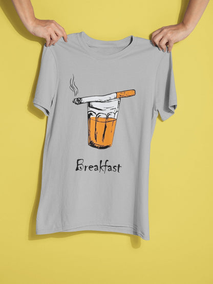 Chai Sutta Breakfast Mens Tshirt - Insane Tees