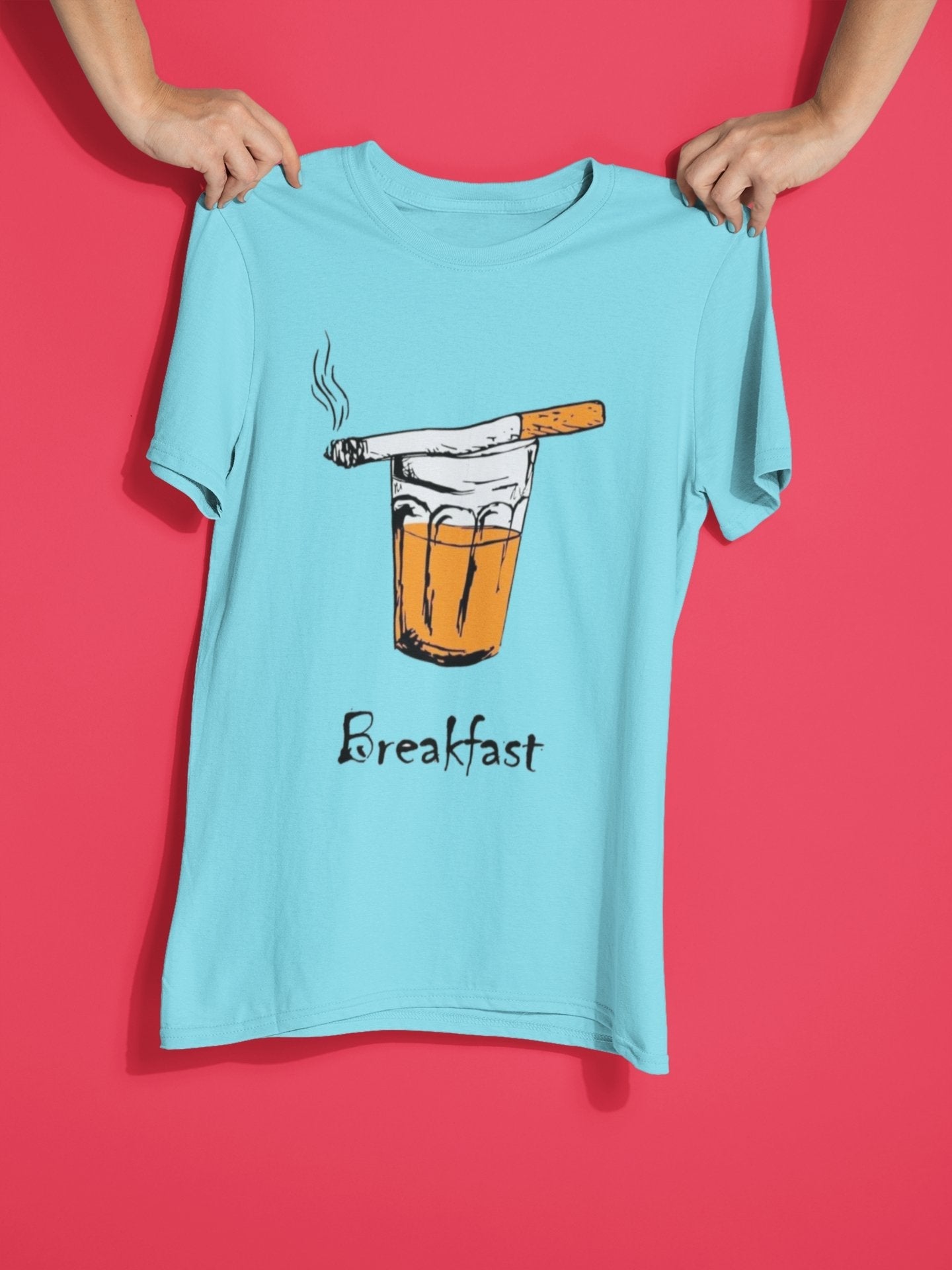 Chai Sutta Breakfast Mens Tshirt - Insane Tees