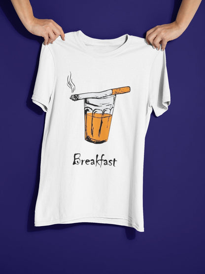 Chai Sutta Breakfast Mens Tshirt - Insane Tees