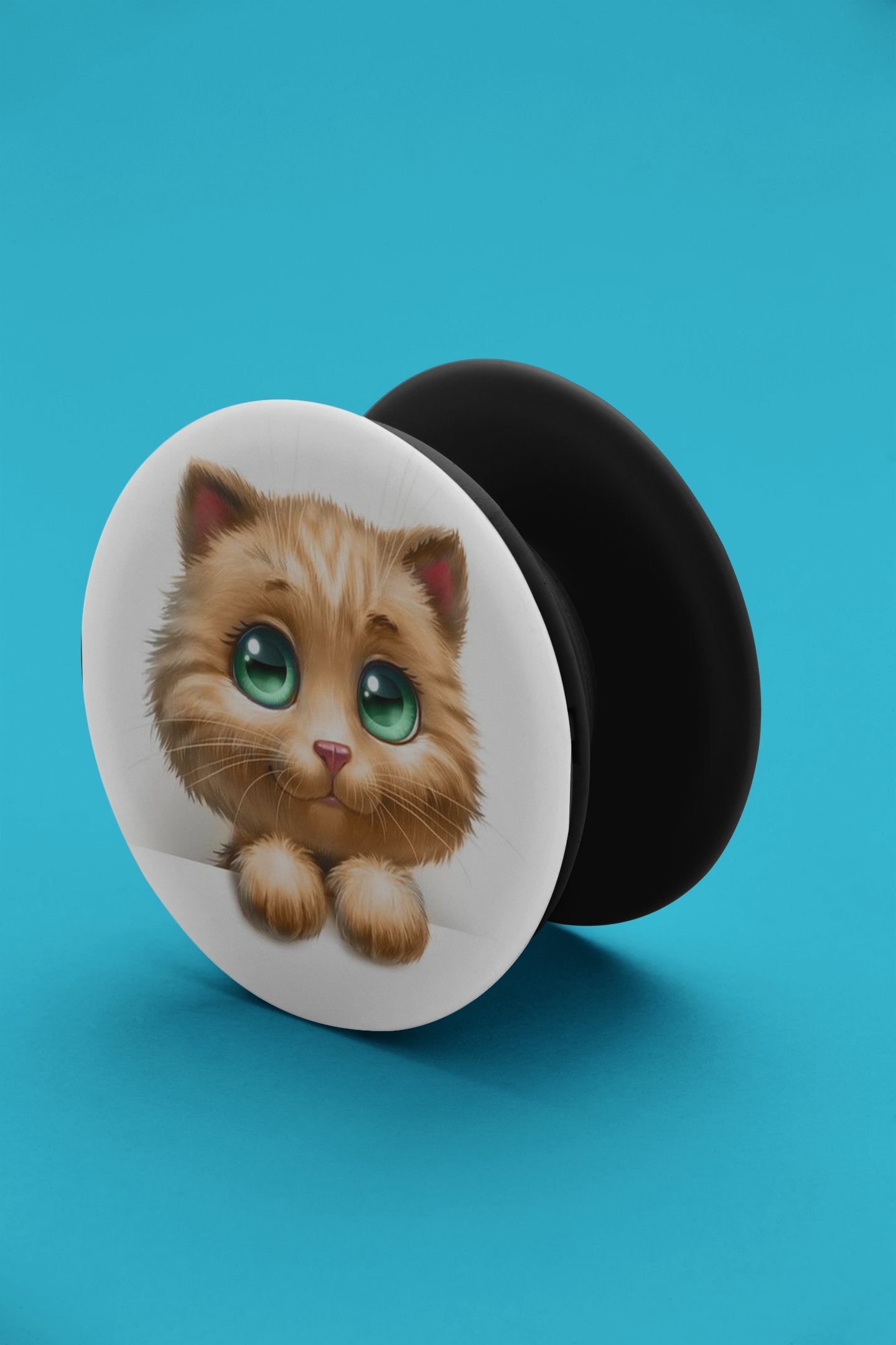 thelegalgang,Cute Kitten Design Pop Grip,POP GRIPS.