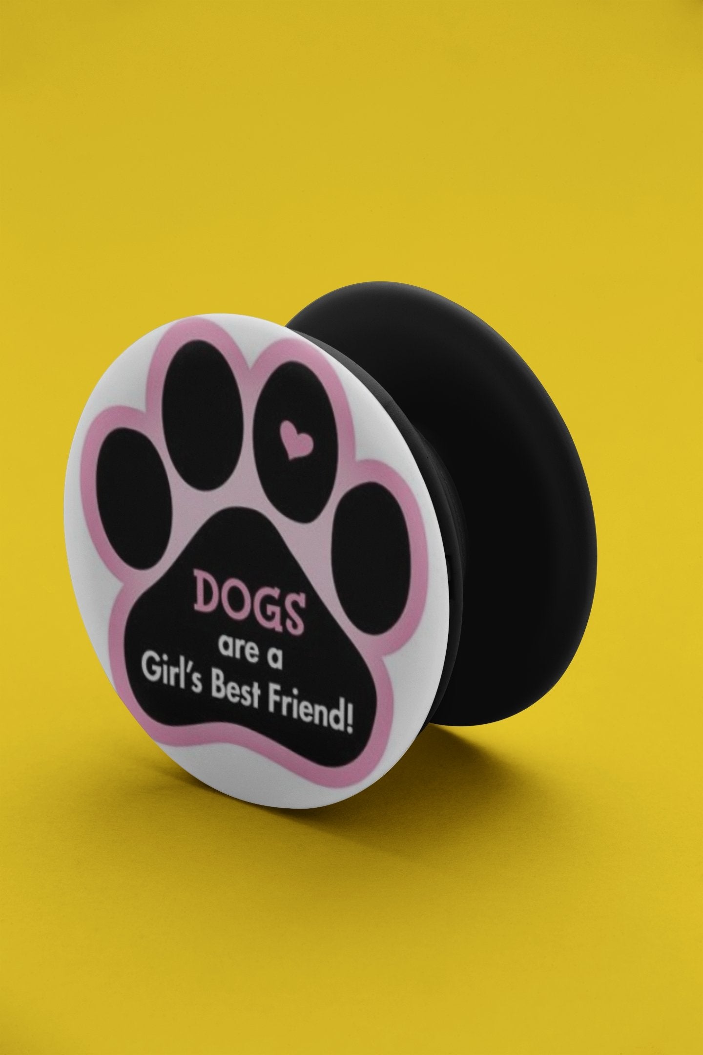 thelegalgang,Dogs are Girls Best Friend Pop Grip,POP GRIPS.