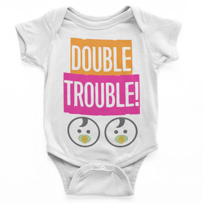 thelegalgang,Double Trouble  Rompers for Babies,.