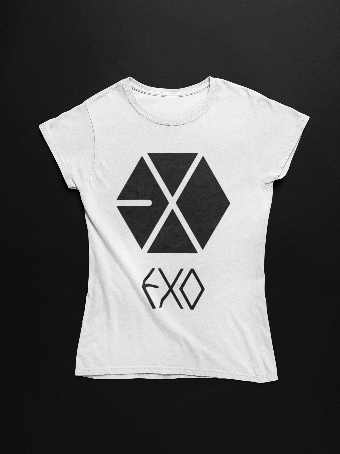 thelegalgang,KPOP EXO T-Shirt for Women,WOMEN.