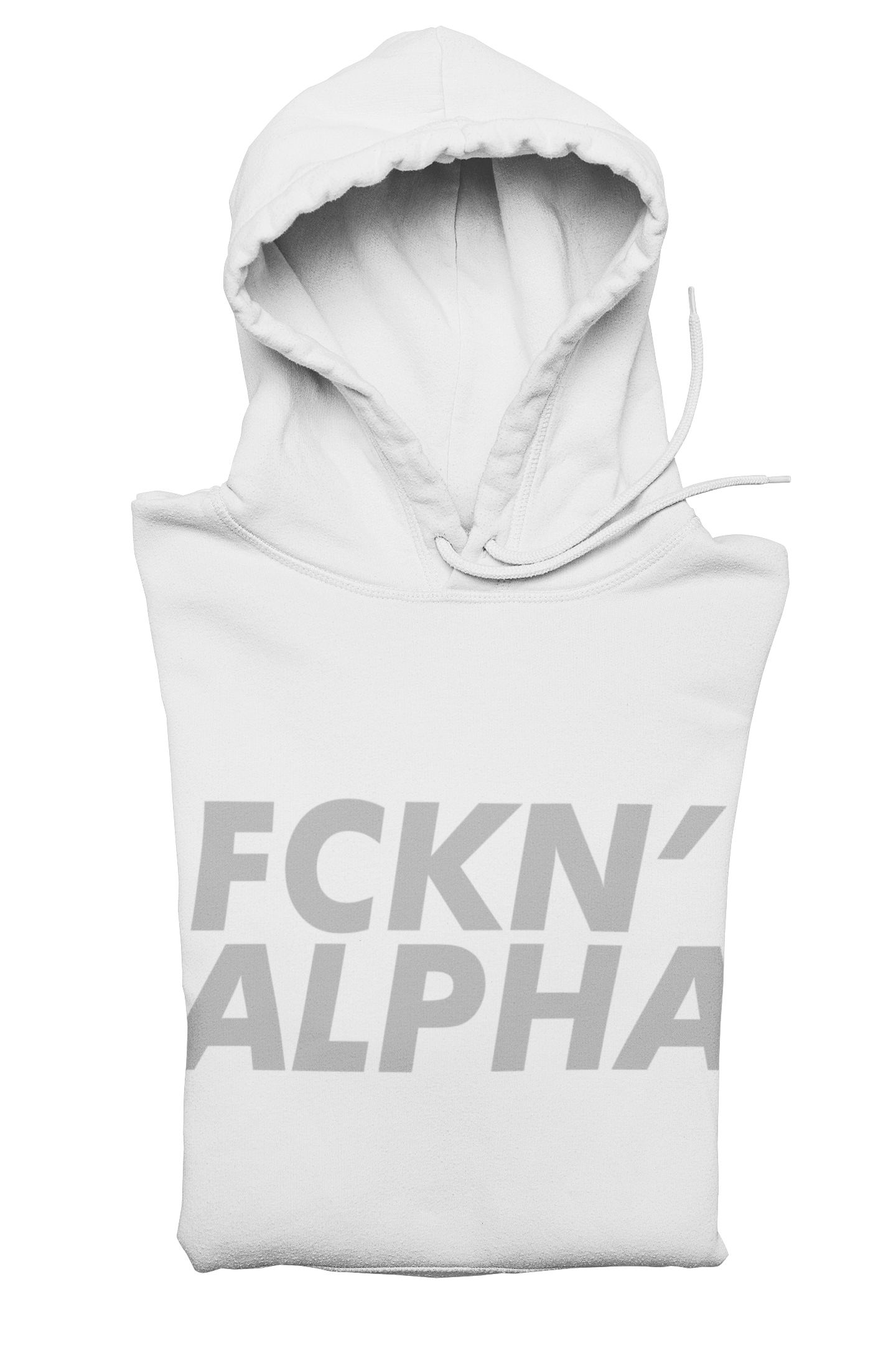 FCKN' ALPHA - Mens Dominating Hoodie