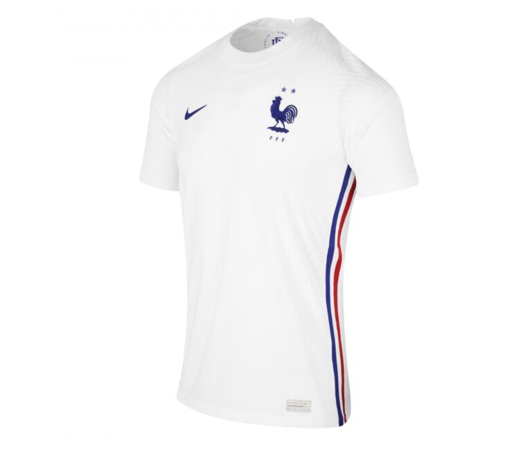 France Euro 2020-21 Away  Football Jersey Kit