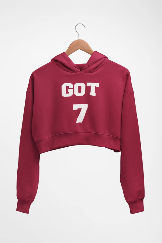 thelegalgang,GOT 7 Graphic Crop Hoodies,.