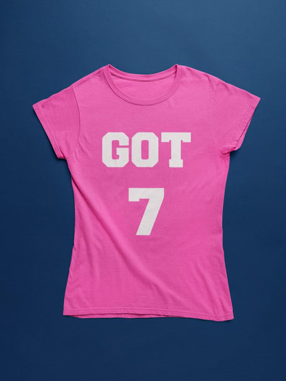 thelegalgang,KPOP GOT7 T-Shirt for Women,WOMEN.