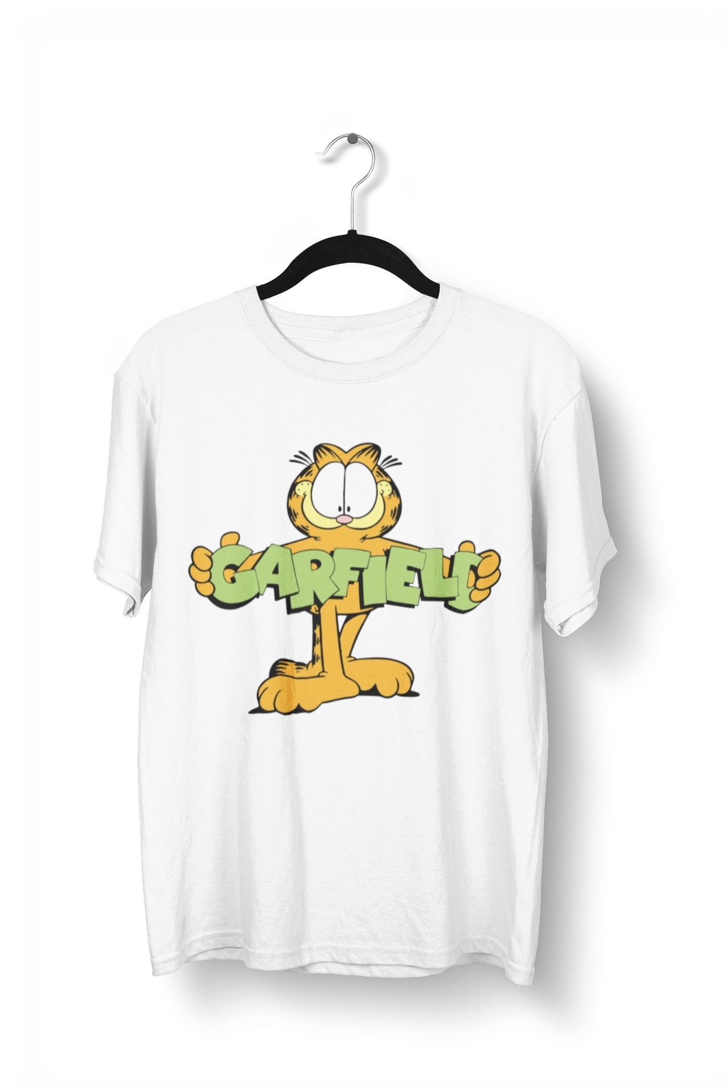 thelegalgang,Garfield - Logo T shirt for Men,MEN.