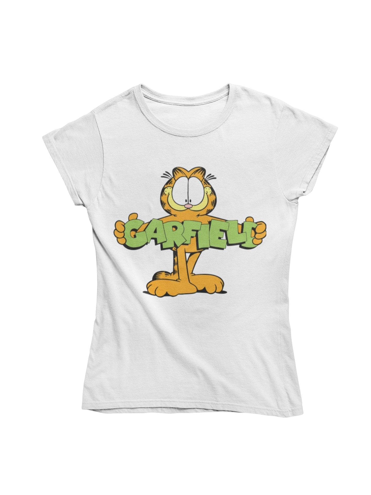 thelegalgang,Garfield-Holding logo-T shirt for Women,WOMEN.