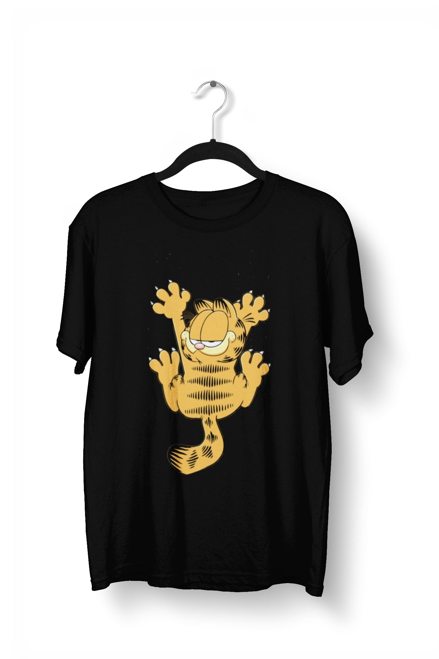 thelegalgang,Garfield Scratch T shirt for Men,MEN.