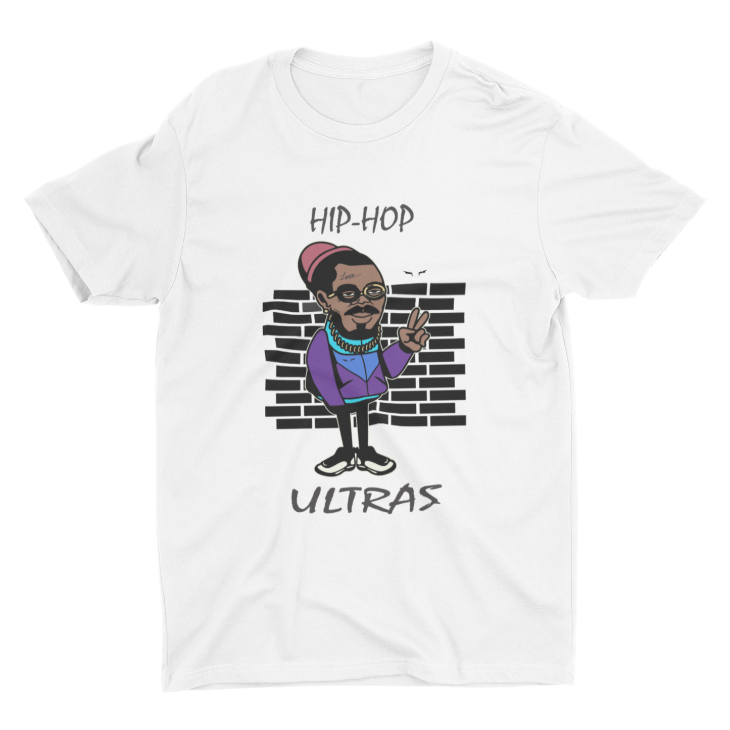 Hip-Hop Ultras T-shirt