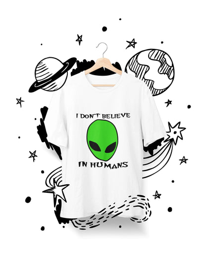 thelegalgang,I Dont Believe in Humans Psychedelic T-Shirt for Men,.