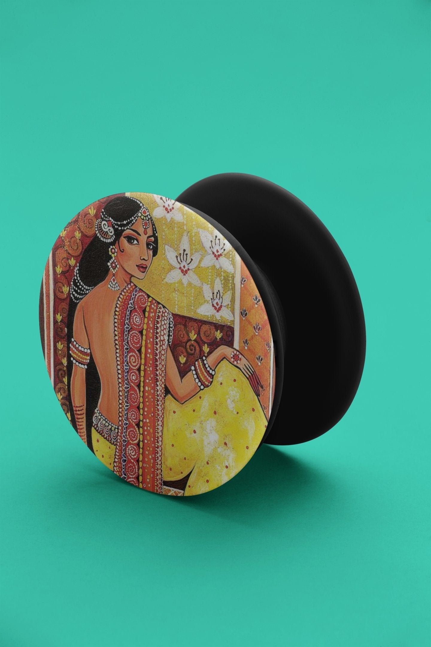 thelegalgang,Indian Women Art Design Pop Grip,POP GRIPS.