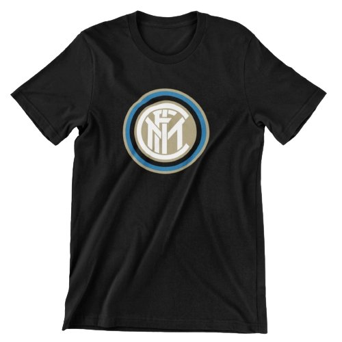 thelegalgang,Inter Milan Football Club Logo T-shirt,JERSEY.