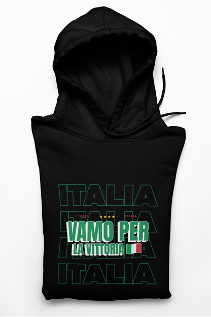 Italia Vamo - Black Men's Hoodie