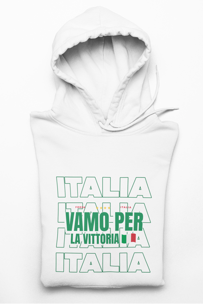 Italia Vamo - Black Men's Hoodie