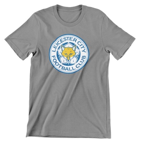 thelegalgang,Leicester City Football Club Logo T-shirt,JERSEY.