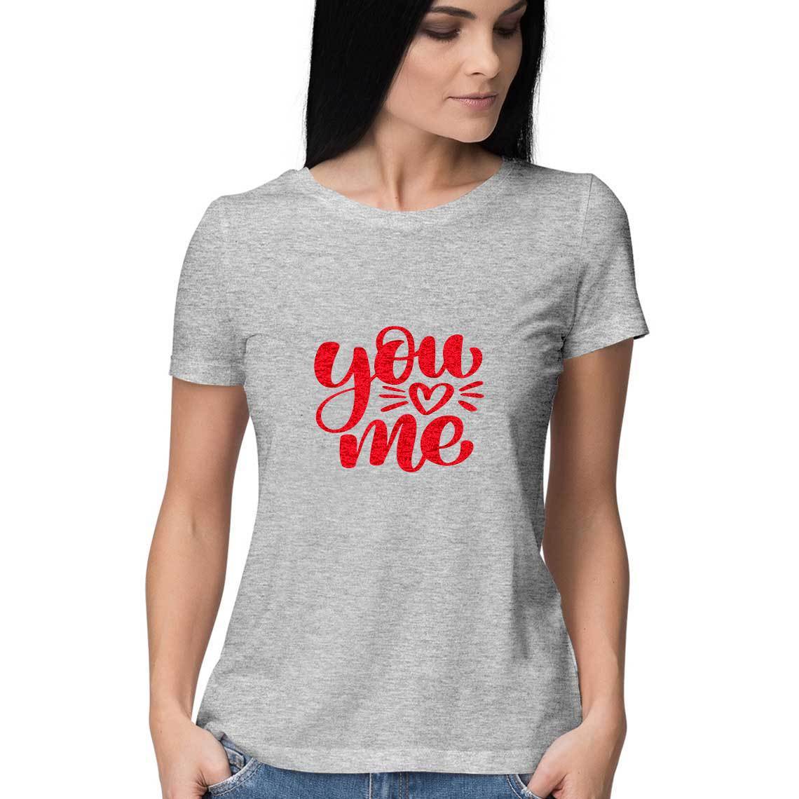 You And Me Couple Combo T-shirt - Insane Tees