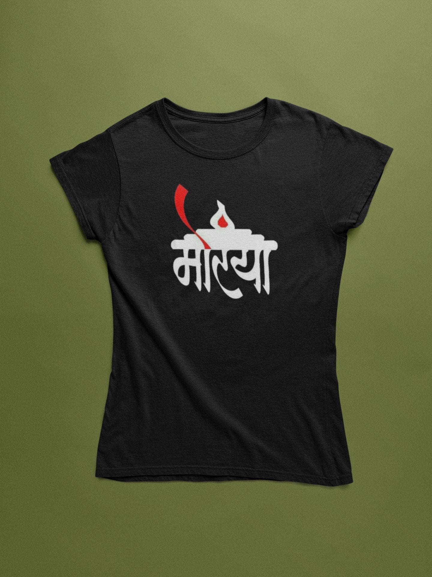 Morya Lord Ganesh Womens Tshirt - Insane Tees