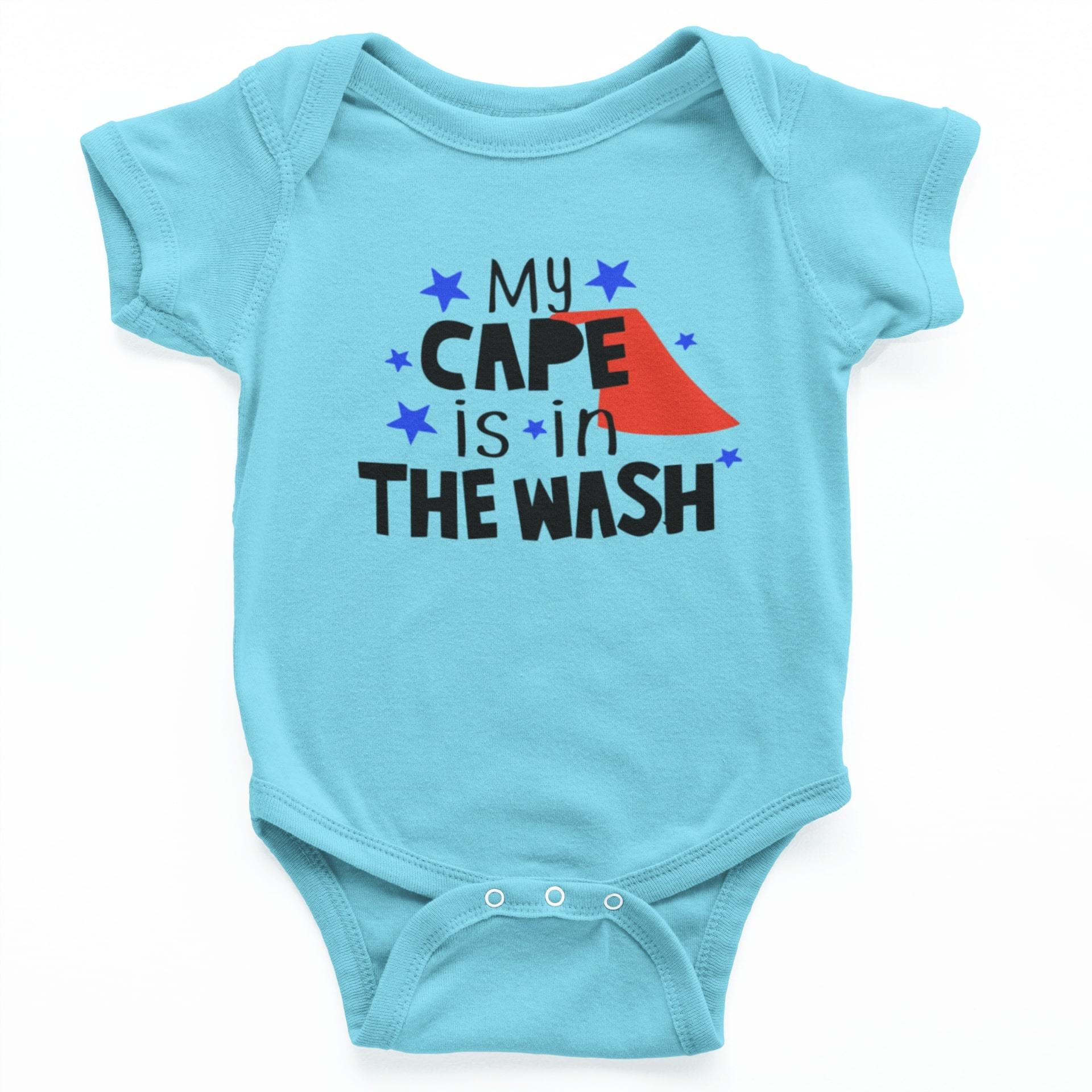 thelegalgang,My Cape is in the wash Rompers for Babies,.