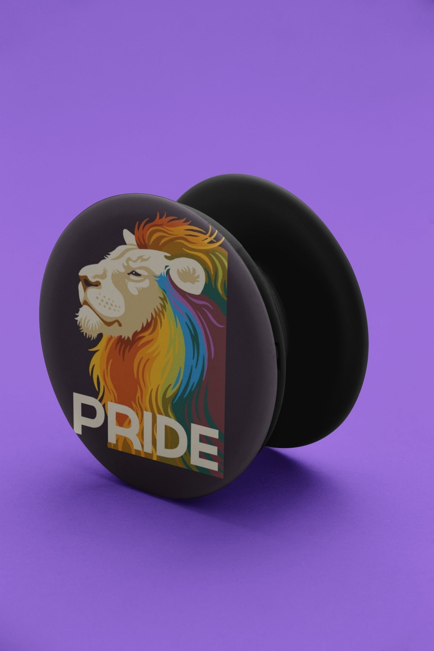 thelegalgang,LGBT Pride Lion Design Pop Grip,POP GRIPS.