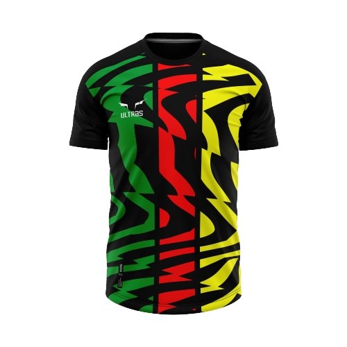 thelegalgang,Limited Edition Custom Design - Rastafari Red Green Yellow,JERSEY.
