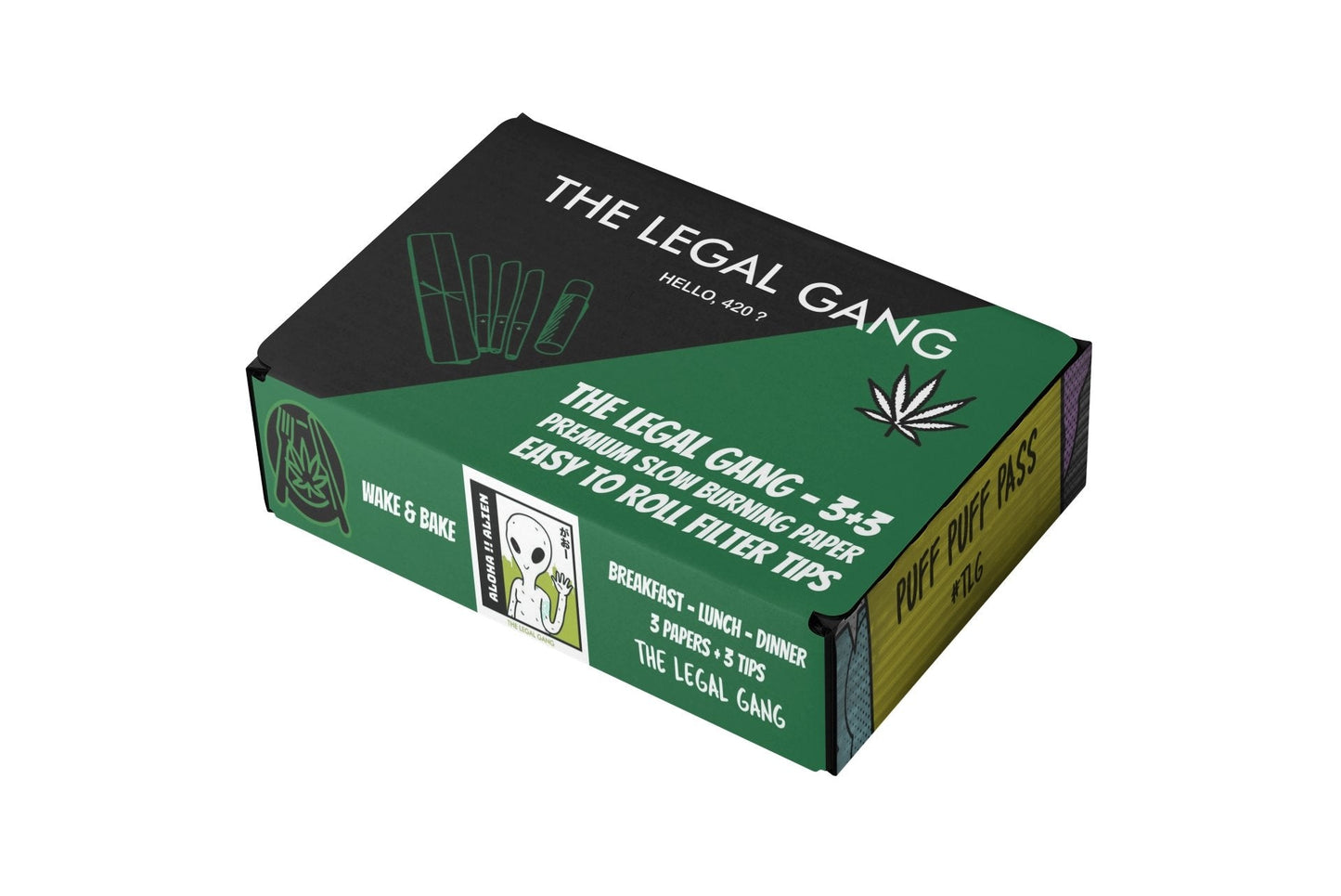 thelegalgang,Rolling Paper India - The Legal Gang,.
