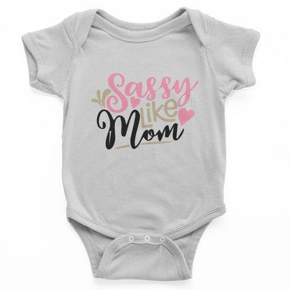 thelegalgang,Sassy like mom Rompers for Babies,.