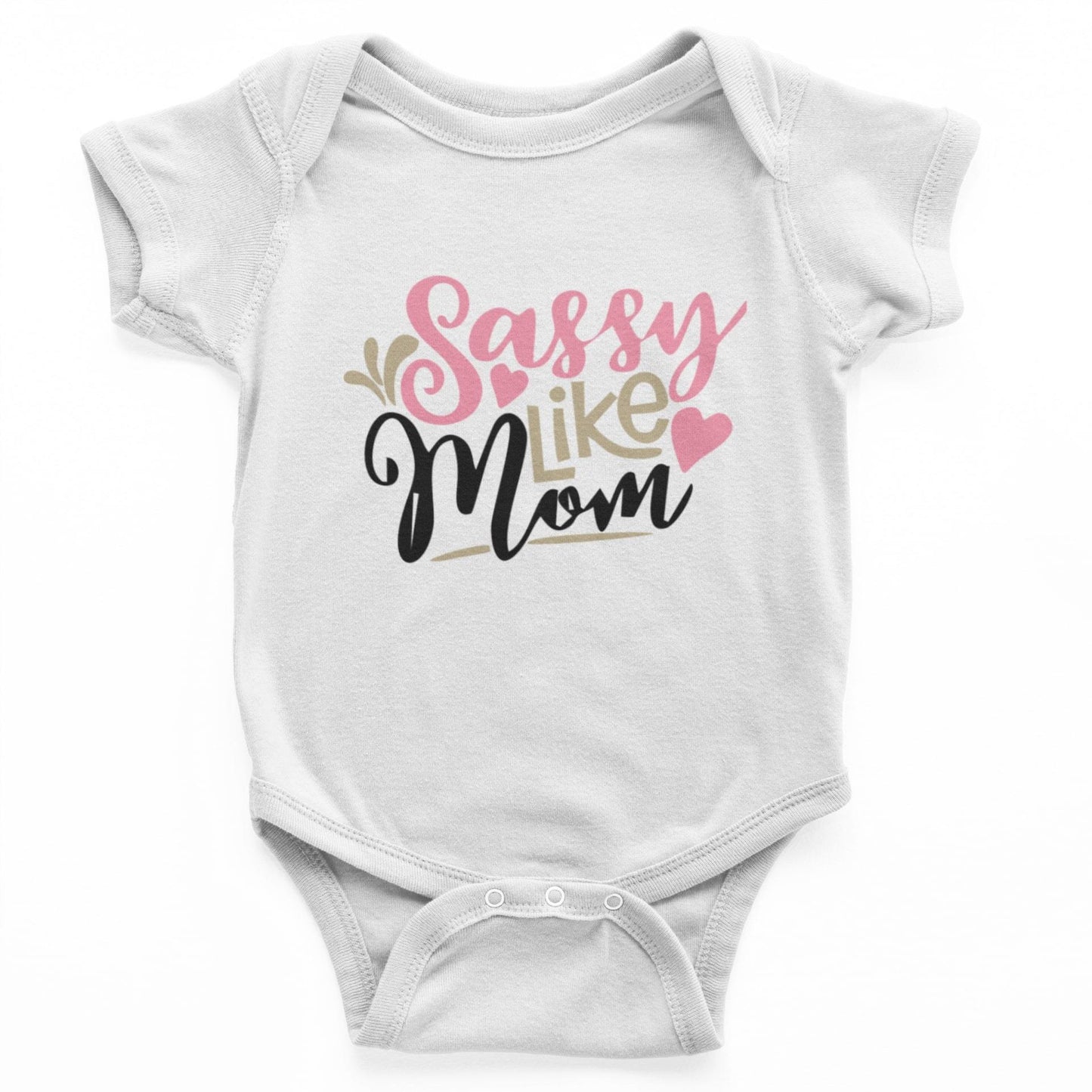 thelegalgang,Sassy like mom Rompers for Babies,.