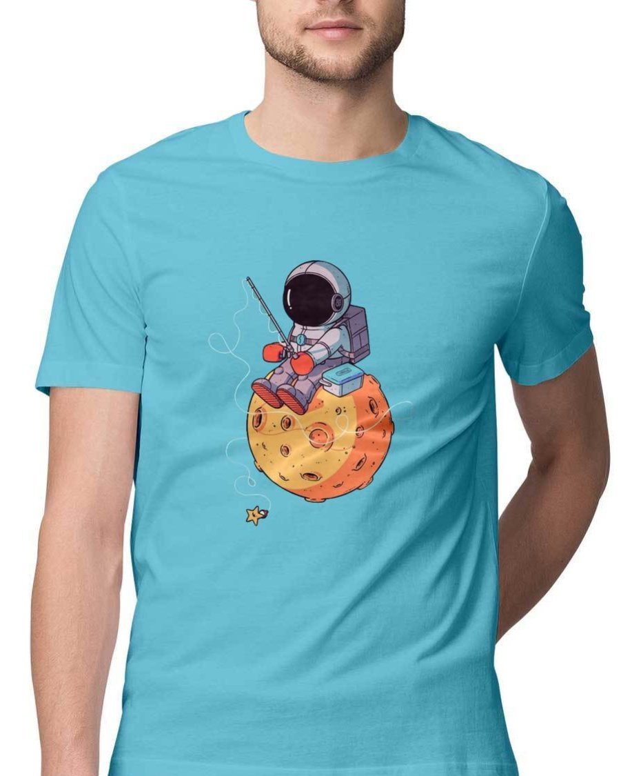 Fish the Moon T-Shirt - Insane Tees