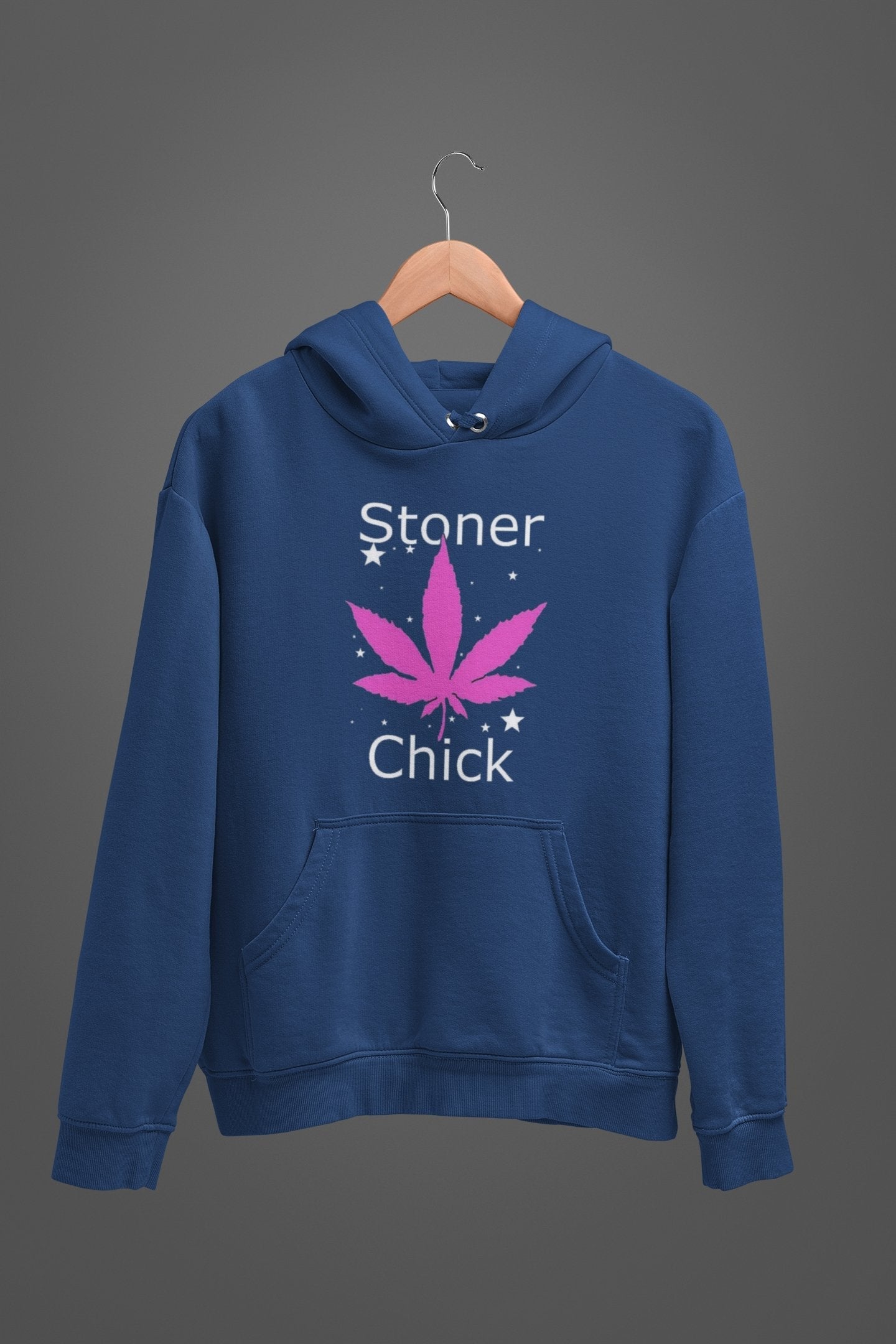 Stoner Chick Hoodie - Insane Tees