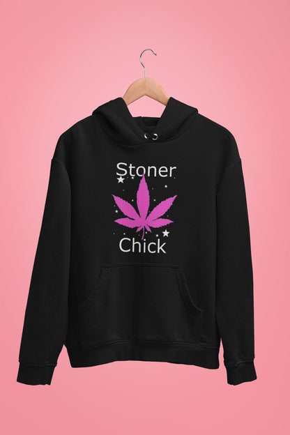 Stoner Chick Hoodie - Insane Tees