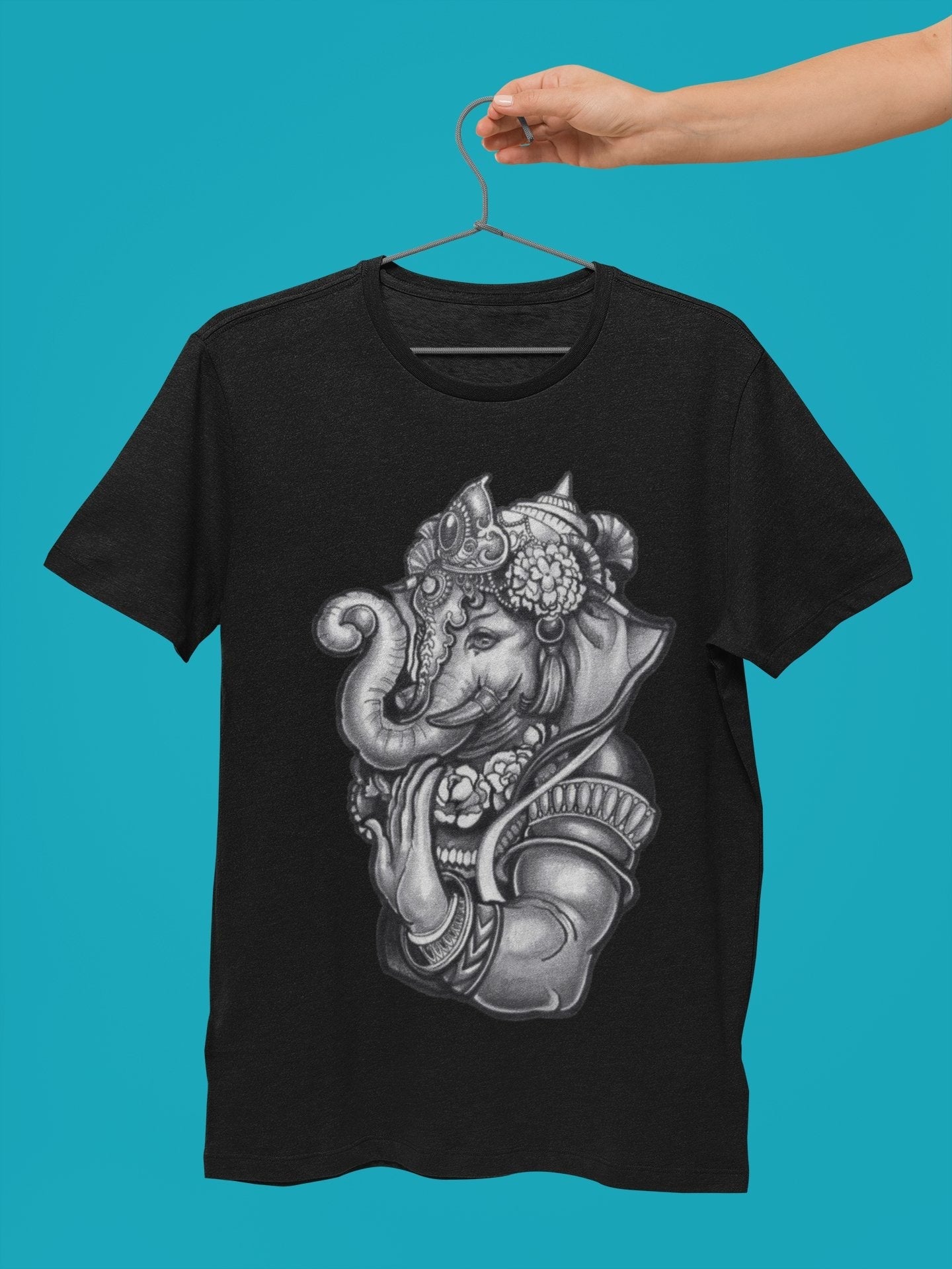 Super Lord Ganesh Mens Tshirt - Insane Tees