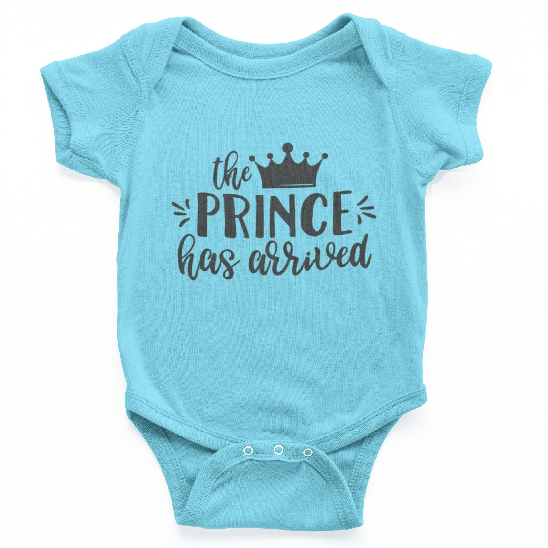 thelegalgang,The Prince has arrived Rompers for Babies,.