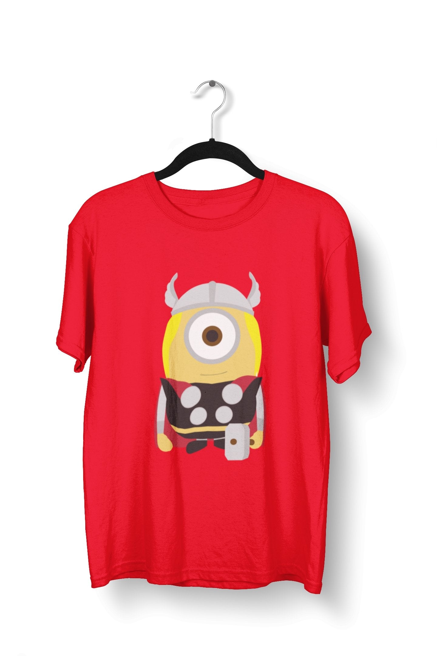 thelegalgang,Thor Minion Graphic T-Shirt for Men,.