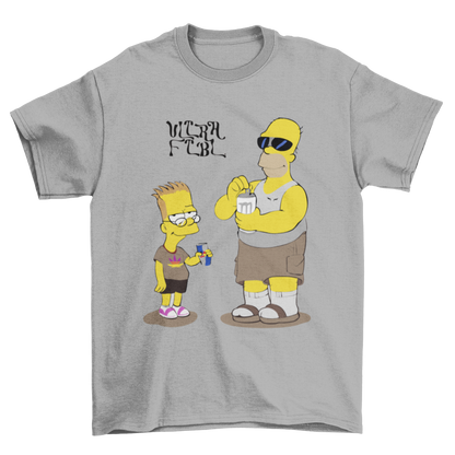 Thugs of India Football White T-shirt
