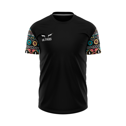 Indian Ultras - Black Tribal Limited Edition Jersey