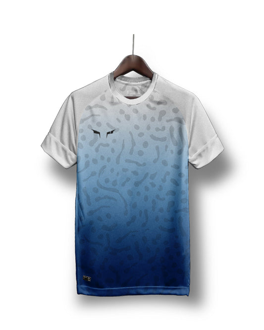 Indian Ultras - Costa Rica Jersey Gradient Blue White